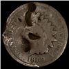 Image 1 : 1869 Indian Head Cent HIGH GRADE