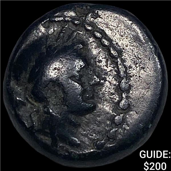 Ancient Greece, Lydia, Sardes 150-75 BC  Bronze 14mm Unit NEARLY UNCIRCULATED