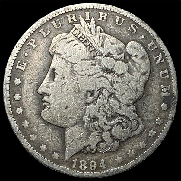 1894-O Silver Morgan Dollar NICELY CIRCULATED