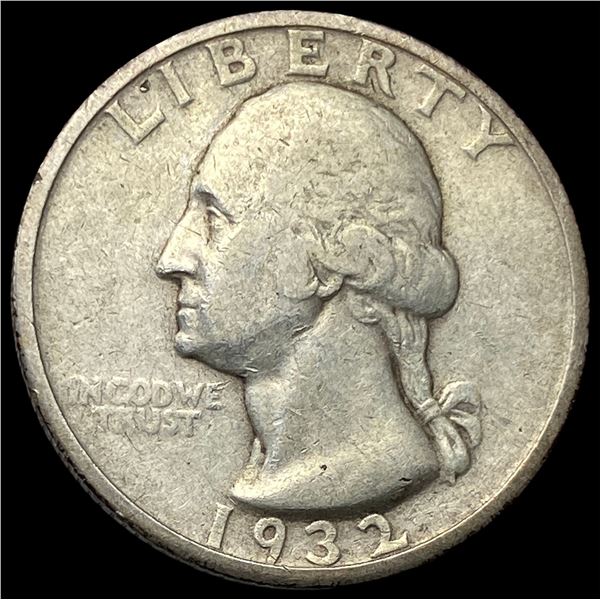 1932-S Silver Washington Quarter NICELY   CIRCULATED