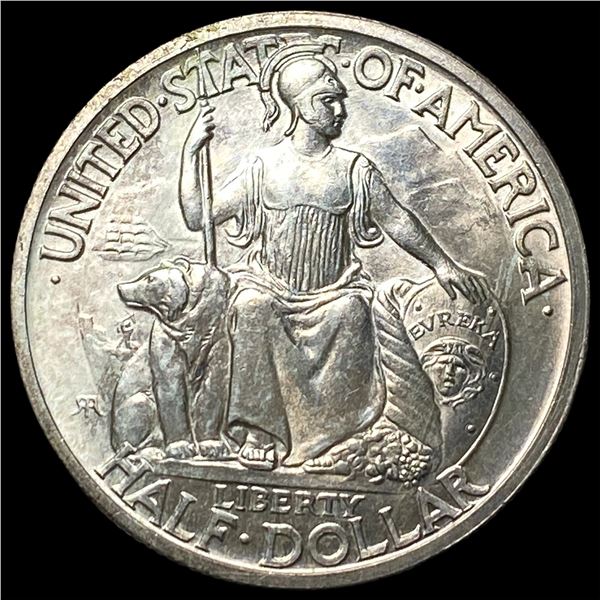 1935-S Silver San Diego Half Dollar CHOICE BU