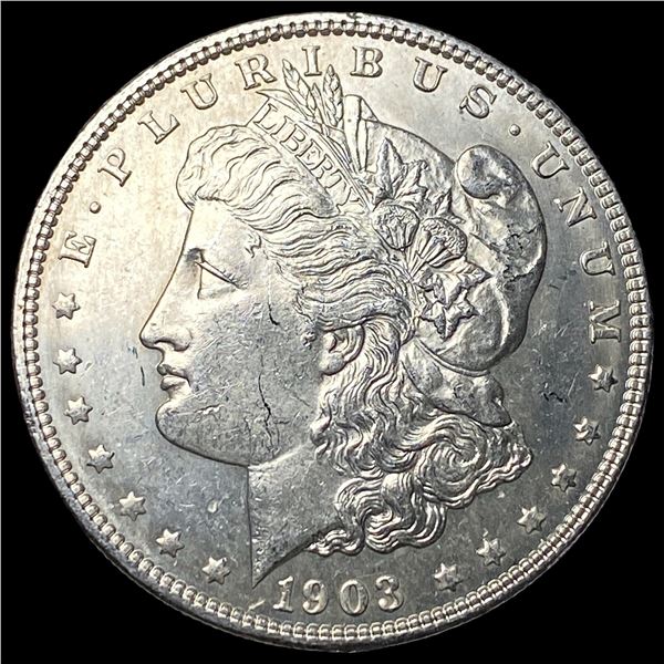 1903 Morgan Silver Dollar UNCIRCULATED