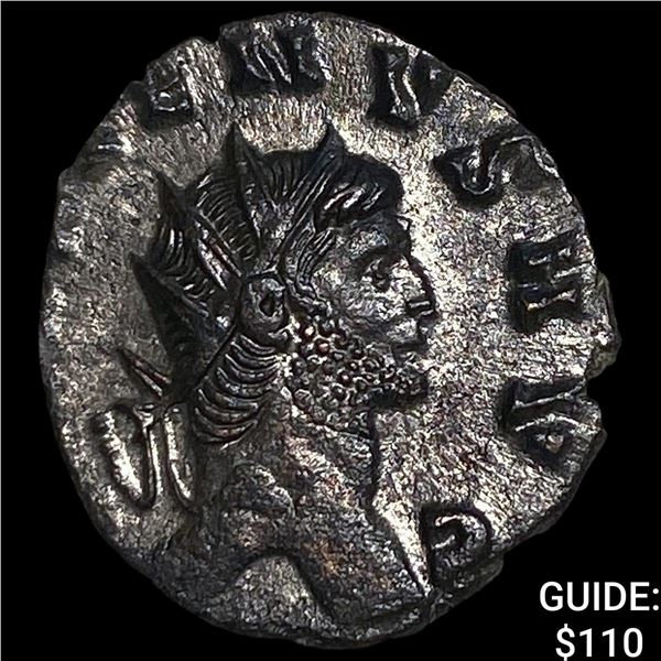Roman Empire Gallienus 253-268 Bi  Antoninianus UNCIRCULATED