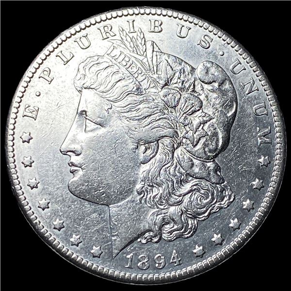 1894-S Silver Morgan Dollar CLOSELY  UNCIRCULATED