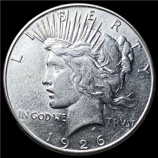 1926-S Peace Silver Dollar CLOSELY  UNCIRCULATED
