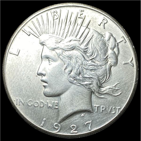1927 Silver Peace Dollar UNCIRCULATED