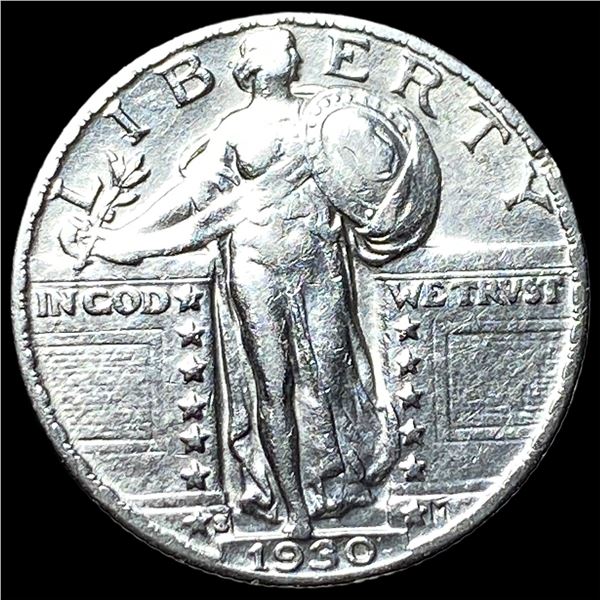 1930-S Standing Liberty Quarter CLOSELY  UNCIRCULATED