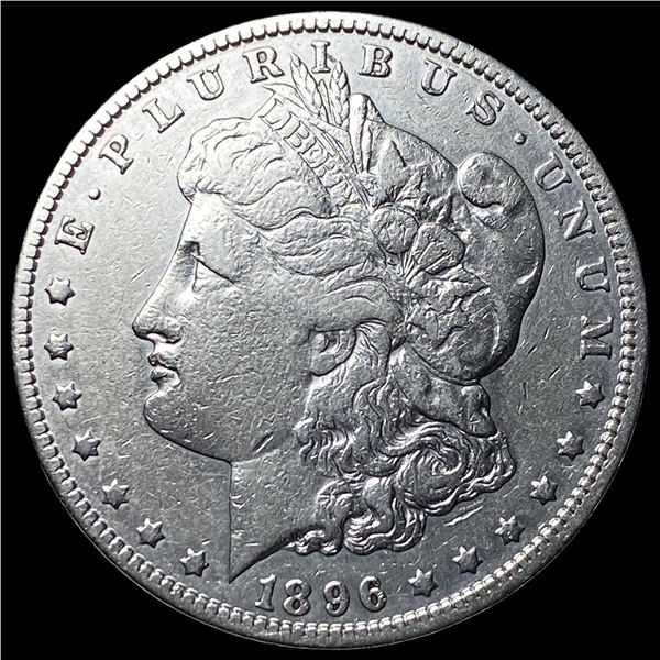 1896-O Silver Morgan Dollar LIGHTLY  CIRCULATED