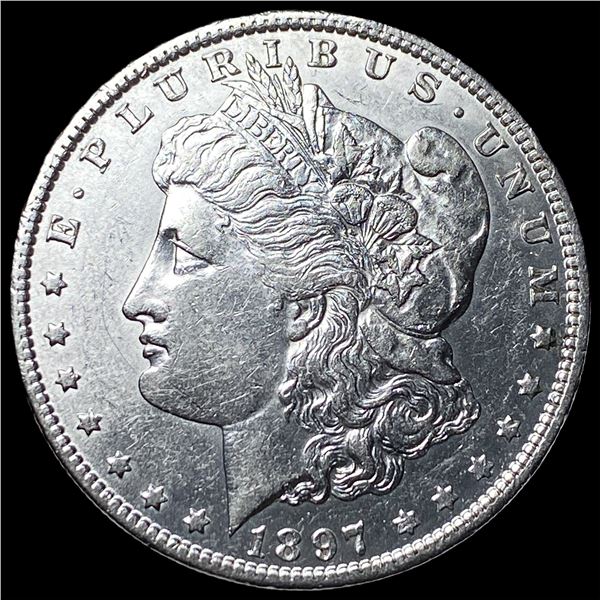 1897-O Silver Morgan Dollar CHOICE AU