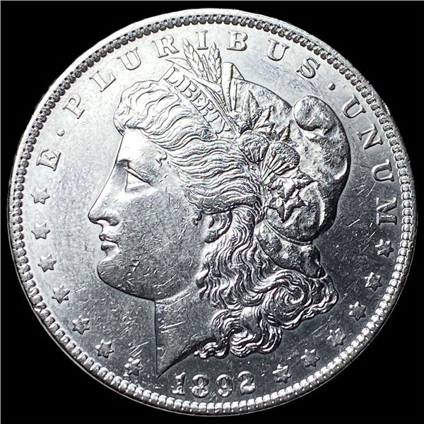 1892 Silver Morgan Dollar UNCIRCULATED