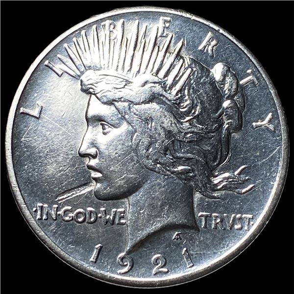 1921 Silver Peace Dollar HIGH GRADE