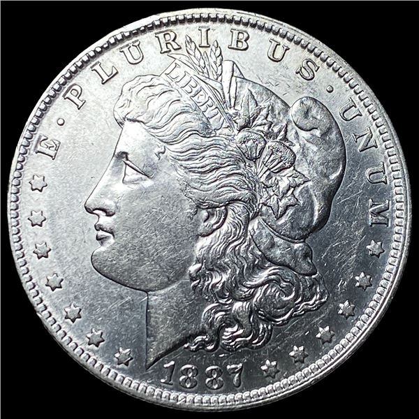1887-O Morgan Silver Dollar CLOSELY  UNCIRCULATED