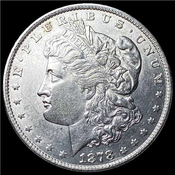 1878 Rev 79 Silver Morgan Dollar CHOICE AU