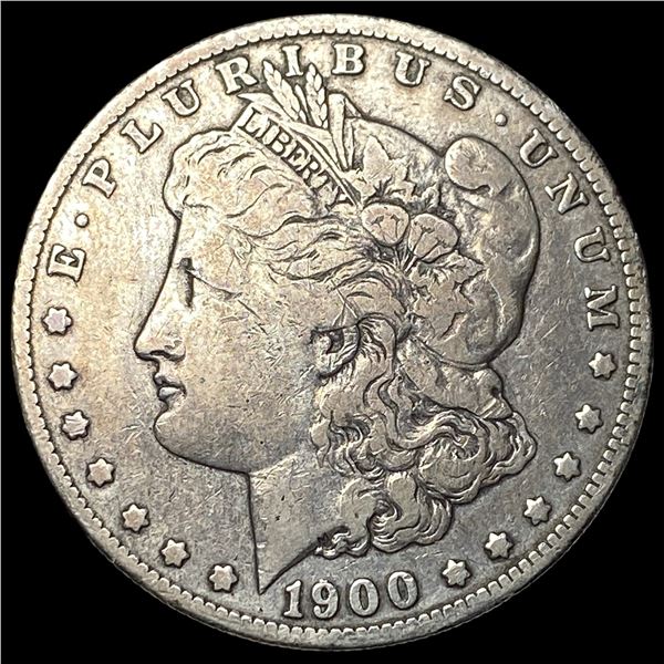 1900-O/CC Silver Morgan Dollar LIGHTLY CIRCULATED
