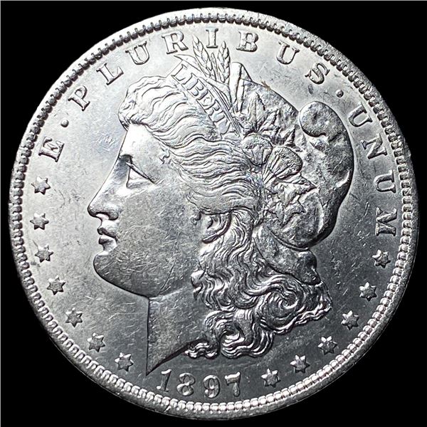 1897-O Silver Morgan Dollar CLOSELY  UNCIRCULATED