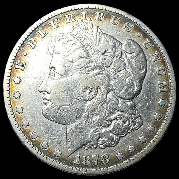 1878-CC Silver Morgan Dollar LIGHTLY  CIRCULATED