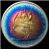 Image 1 : 1867-S Toned Seated Liberty Half Dollar  CLOSELY UNCIRCULATED