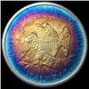 Image 2 : 1867-S Toned Seated Liberty Half Dollar  CLOSELY UNCIRCULATED