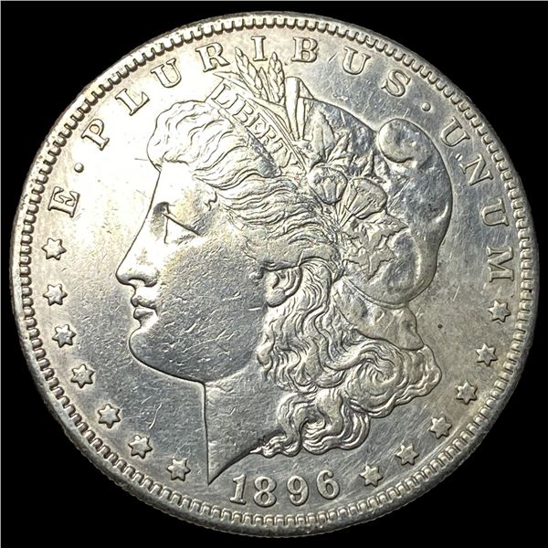 1896-S Silver Morgan Dollar CLOSELY  UNCIRCULATED