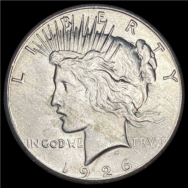 1926 Silver Peace Dollar UNCIRCULATED