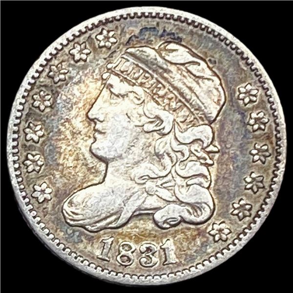 1831 Capped Bust Half Dime ABOUT UNCIRCULATED