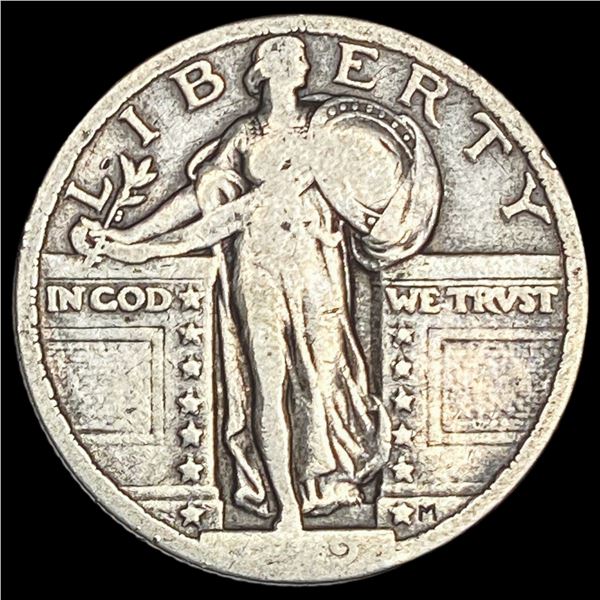 1929 Standing Liberty Quarter NICELY   CIRCULATED