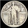 Image 1 : 1929 Standing Liberty Quarter NICELY   CIRCULATED