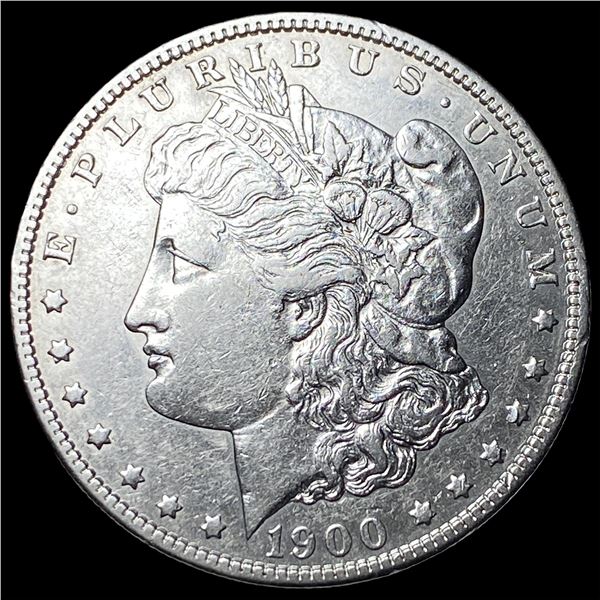 1900-O/CC Silver Morgan Dollar NEARLY UNCIRCULATED