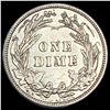 Image 2 : 1910 Barber Dime UNCIRCULATED