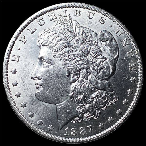 1887-O Silver Morgan Dollar UNCIRCULATED