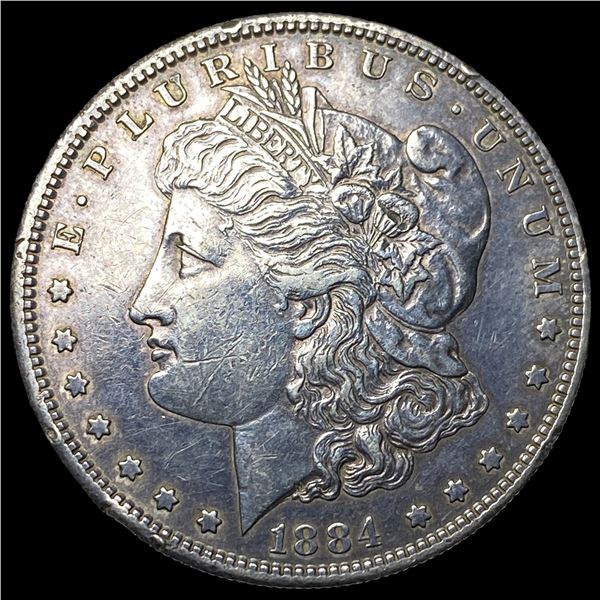 1884-S Silver Morgan Dollar CLOSELY  UNCIRCULATED