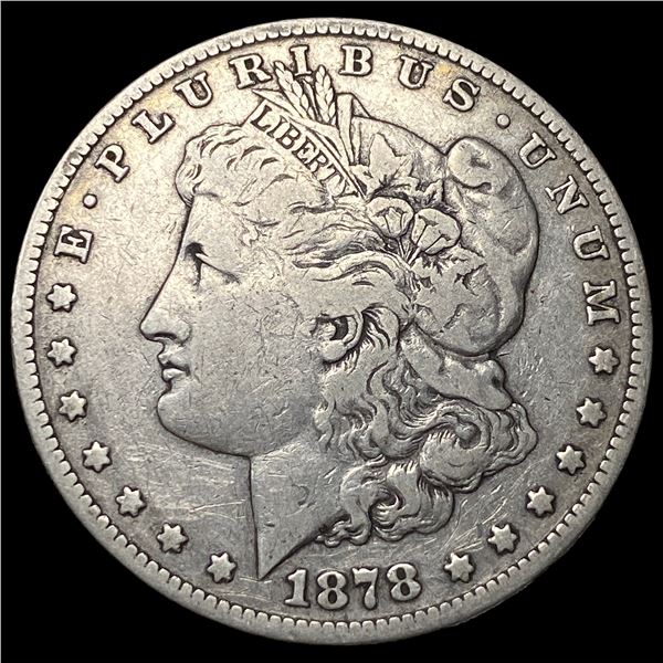 1878-S Silver Morgan Dollar LIGHTLY   CIRCULATED