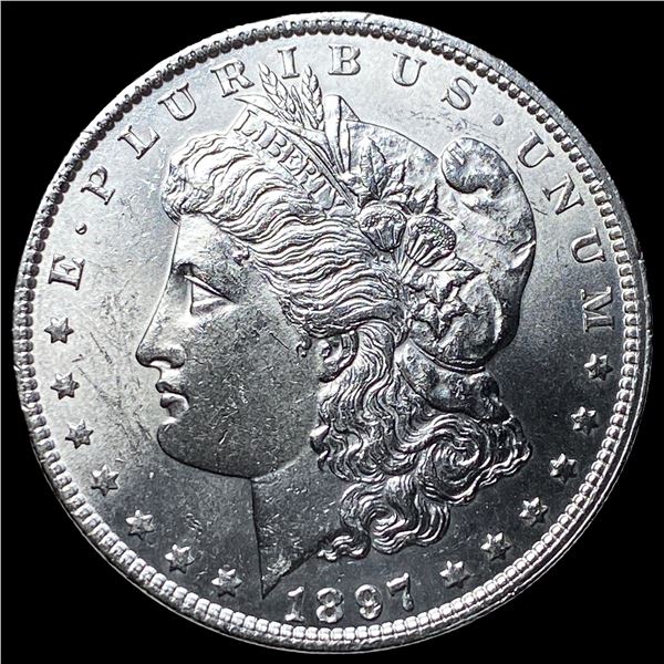 1897 Morgan Silver Dollar UNCIRCULATED