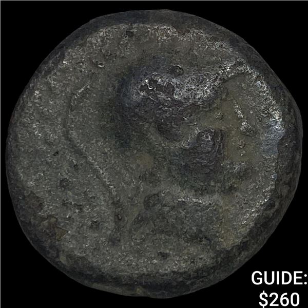 Cilieia, Soloi Pompeipolis 250-150 BC Bronze  20mm Unit ABOUT UNCIRCULATED
