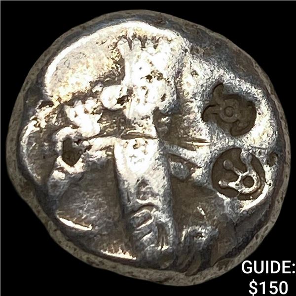 Achaemenid Empire 5th-4th c. BC Silver Siglos  NEARLY UNCIRCULATED