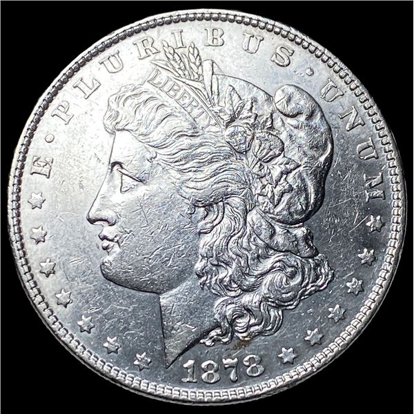 1878 7/8TF Silver Morgan Dollar CLOSELY  UNCIRCULATED
