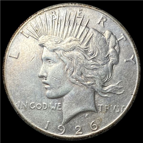 1926 Peace Silver Dollar CLOSELY UNCIRCULATED