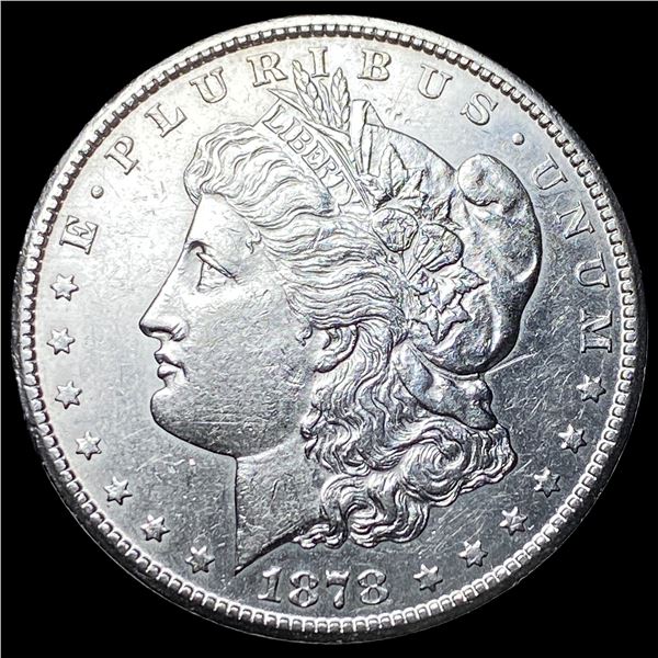 1878-CC Silver Morgan Dollar CLOSELY  UNCIRCULATED
