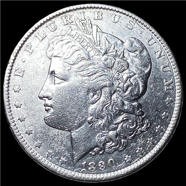 1890 Silver Morgan Dollar CLOSELY  UNCIRCULATED