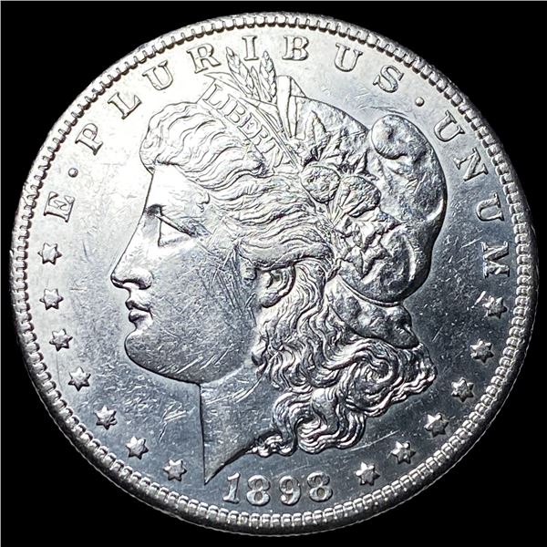 1898-S Silver Morgan Dollar CLOSELY  UNCIRCULATED