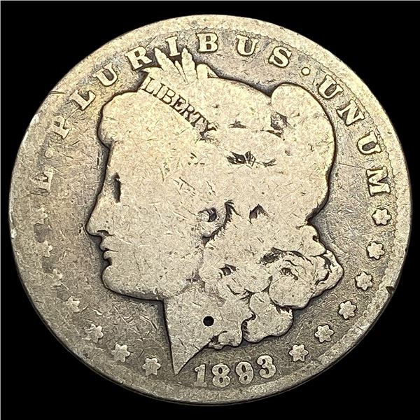 1893-CC Silver Morgan Dollar NICELY   CIRCULATED