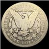 Image 2 : 1893-CC Silver Morgan Dollar NICELY   CIRCULATED