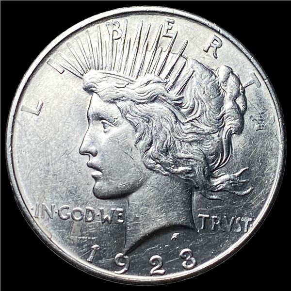 1923-D Silver Peace Dollar UNCIRCULATED