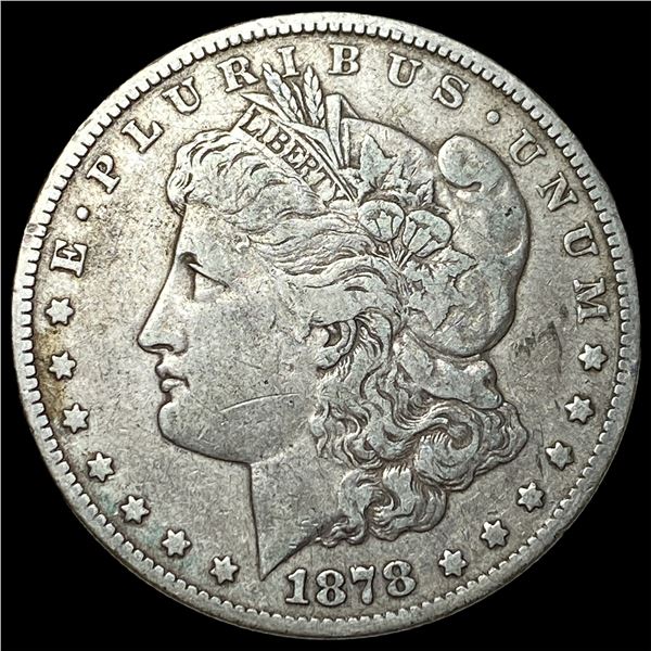 1878-CC Silver Morgan Dollar LIGHTLY  CIRCULATED
