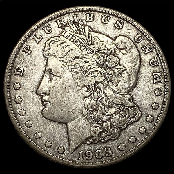 1903-S Silver Morgan Dollar ABOUT   UNCIRCULATED