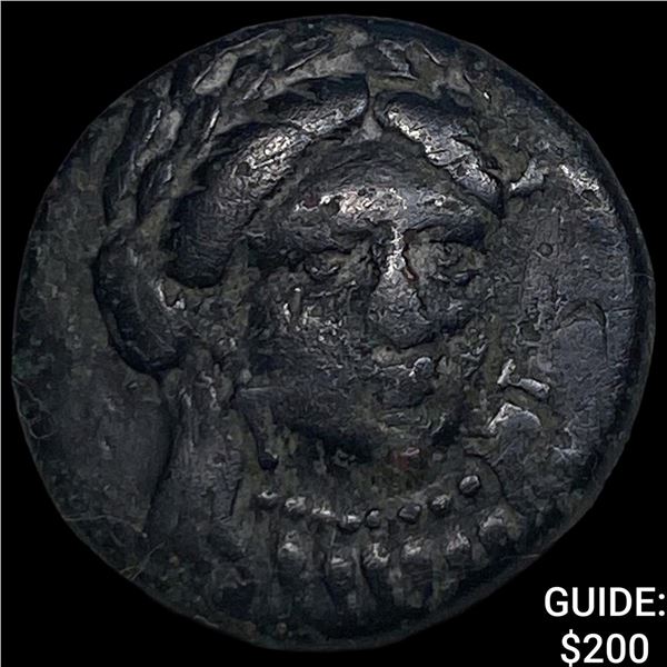 Ancient Greece, Troas, Gergis 250 BC Bronze  16mm Unit NEARLY UNCIRCULATED