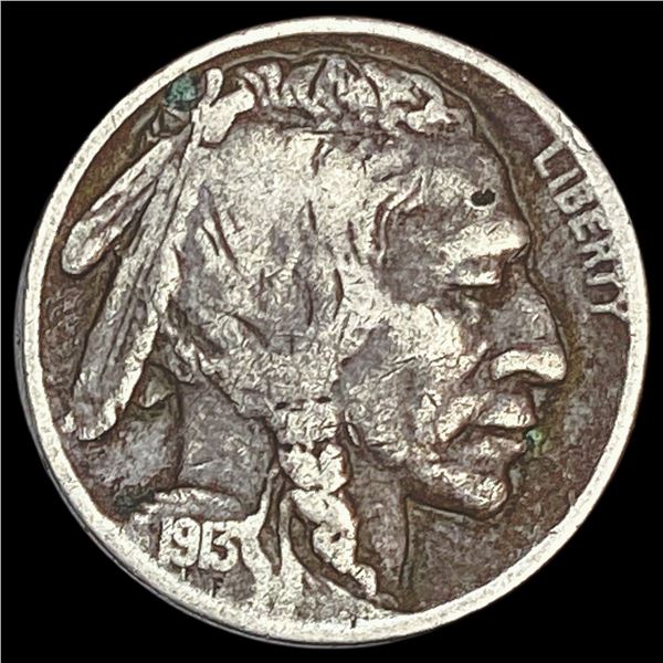1913-D Buffalo Nickel HIGH GRADE