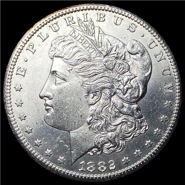 1882-CC Silver Morgan Dollar CHOICE BU