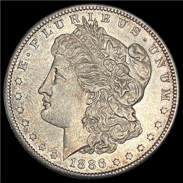 1886-S Silver Morgan Dollar UNCIRCULATED
