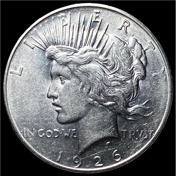 1926-D Peace Silver Dollar CLOSELY  UNCIRCULATED